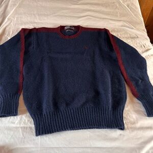 brand new 100% wool men Polo Ralph Lauren sweater crew neck M